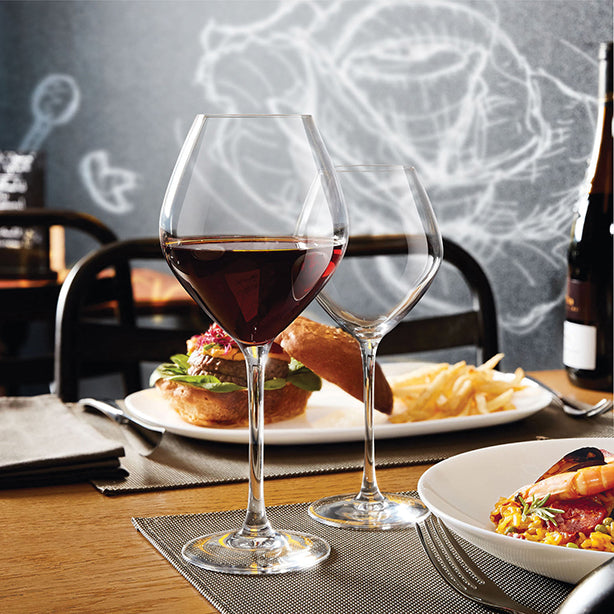 VERRE A PIED 47CL MAGNIFIQUE TRANSPARENT ARC – Verre à pied – HygiRéa