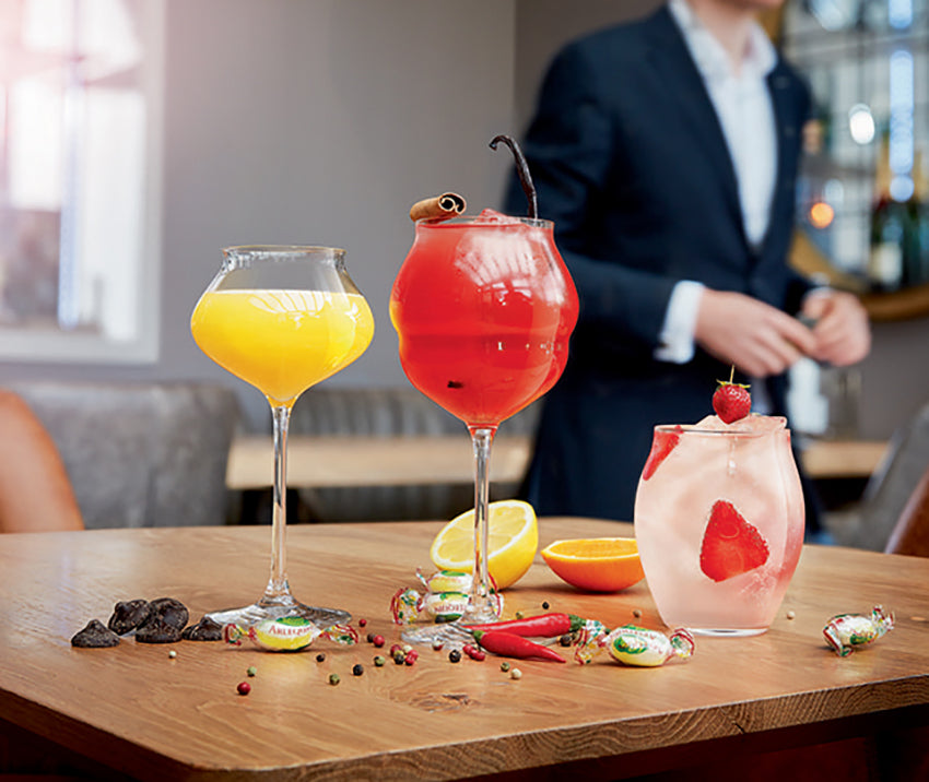 CHOPE FORME HAUTE 40CL MACARON CHEF ET SOMMELIER – Chope et gobelet – HygiRéa