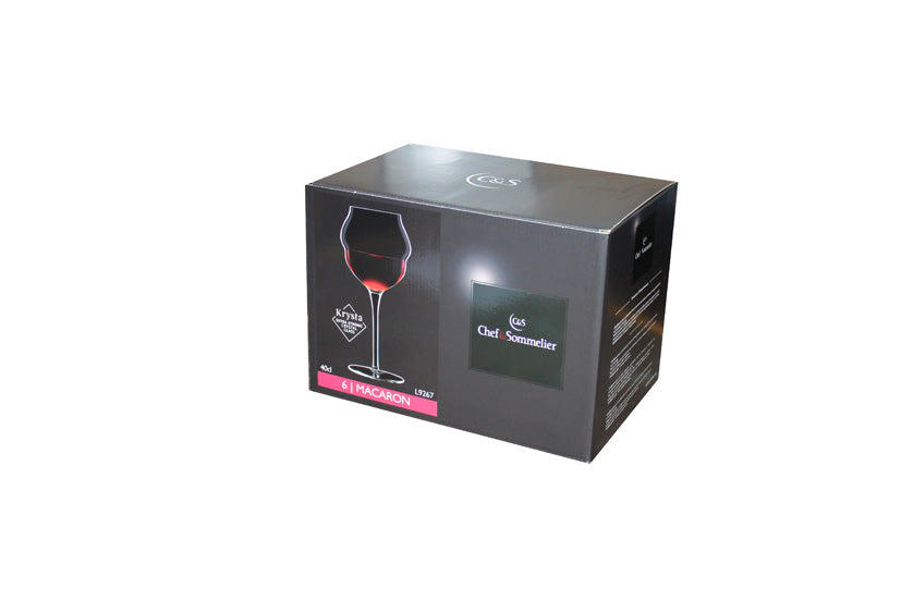 VERRE A PIED MACARON 40CL CHEF ET SOMMELIER – Verre à pied – HygiRéa