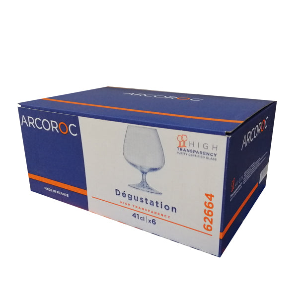 VERRE A PIED DEGUSTATION 41CL ARCOROC – Verre à pied – HygiRéa