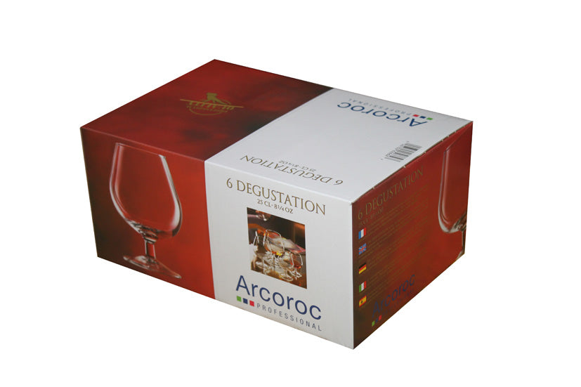 VERRE A PIED DEGUSTATION NUMÉRO 2 25CL ARCOROC – Verre à pied – HygiRéa