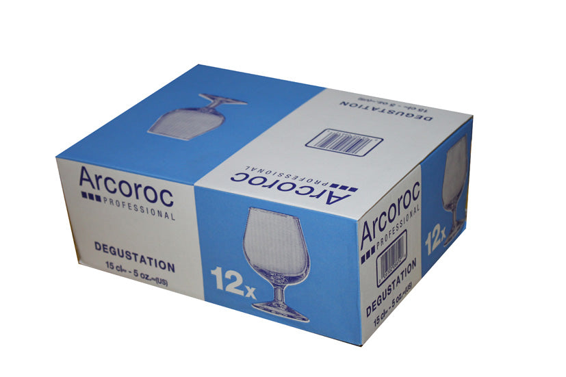 VERRE A PIED DEGUSTATION NUMÉRO 4 15CL – Verre à pied – HygiRéa