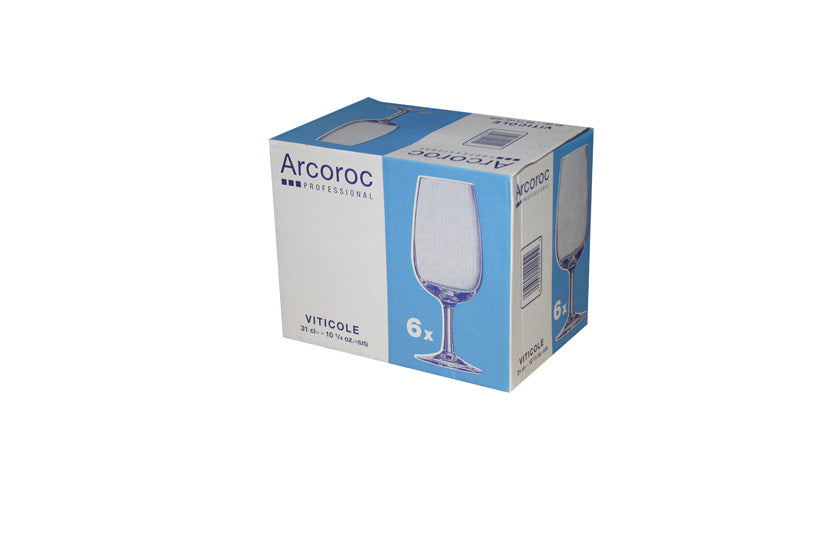 VERRE A PIED VITICOLE 31CL ARCOROC – Verre à pied – HygiRéa