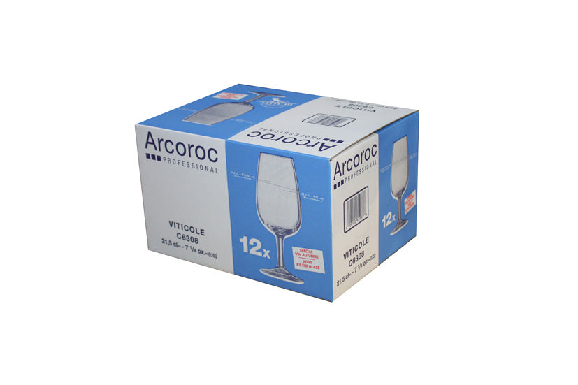 VERRE A PIED VITICOLE 21,5CL JAUGÉ ARCOROC – Verre à pied – HygiRéa