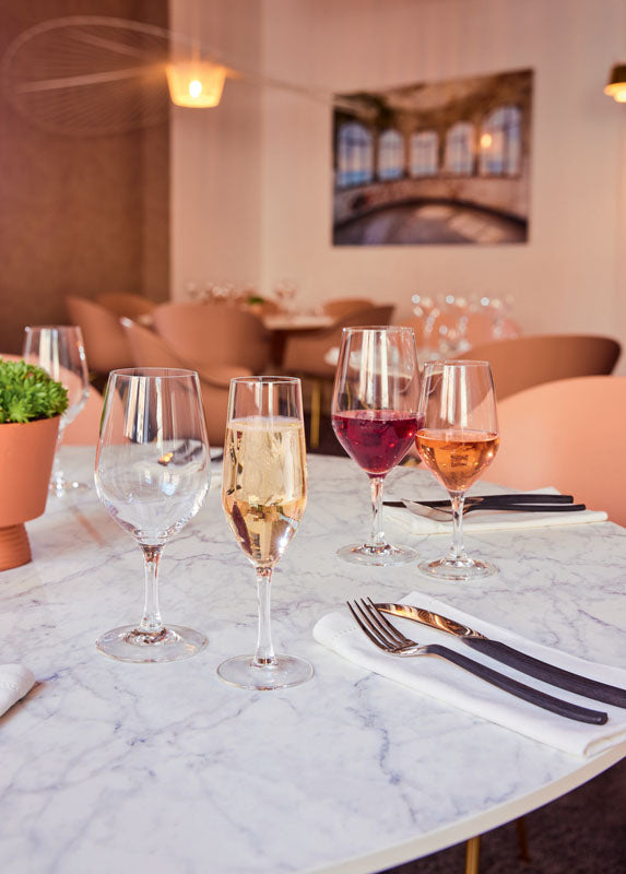 FLUTE EVIDENCE 16CL KRYSTA – Verre à pied – HygiRéa