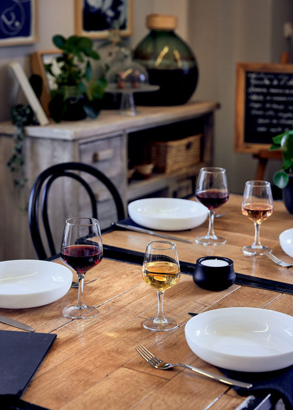 VERRE A PIED SILHOUETTE 31CL TRANSPARENT – Verre à pied – HygiRéa