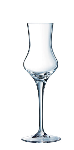 VERRE A PIED GRAPPA SPIRIT 10CL CHEF ET SOMM ELIER – Verre à pied – HygiRéa