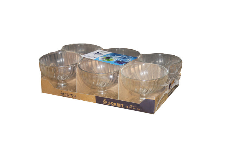 COUPE À GLACE SORBET 38CL ARCOROC – Complément table – HygiRéa