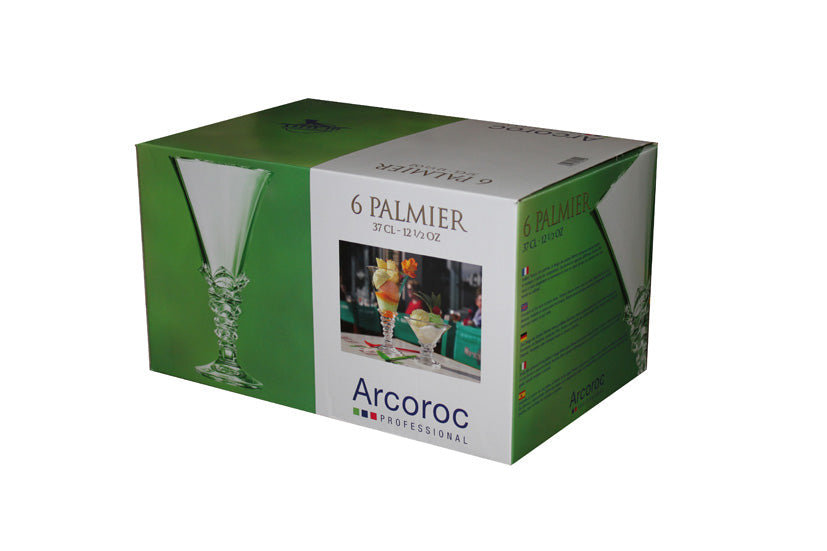 COUPE A DESSERT PALMIER 37CL ARC ARCOROC – Complément table – HygiRéa