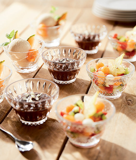 COUPE DESSERT 20CL MAEVA DIAMANT ARC ARCOROC – Complément table – HygiRéa