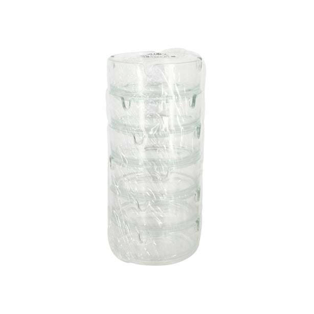 CENDRIER 8,5CL EMPILABLE TRANSPARENT ARCOROC – Accessoire de table – HygiRéa