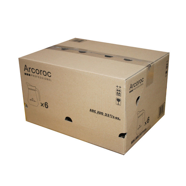 BROC 1L EN VERRE ARC TRANSPARENT – Carafe, pichet et bouteille – HygiRéa