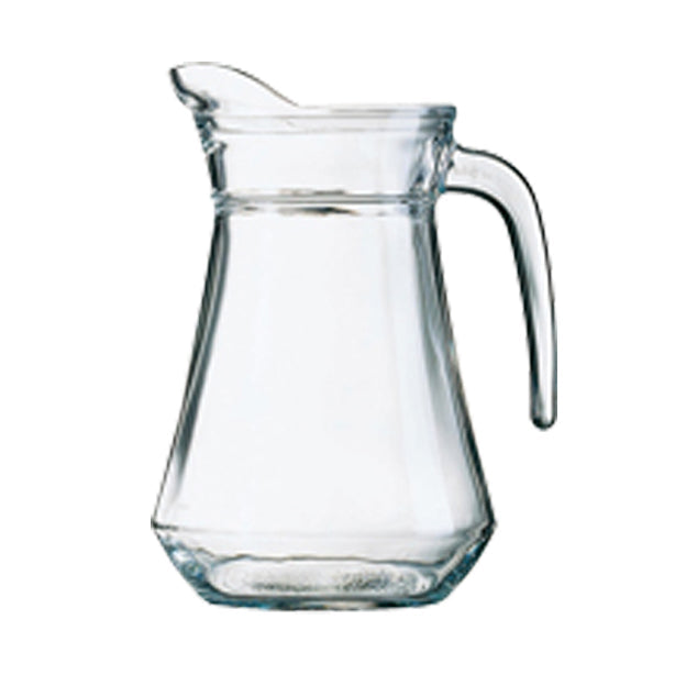 BROC 1L EN VERRE ARC TRANSPARENT – Carafe, pichet et bouteille – HygiRéa