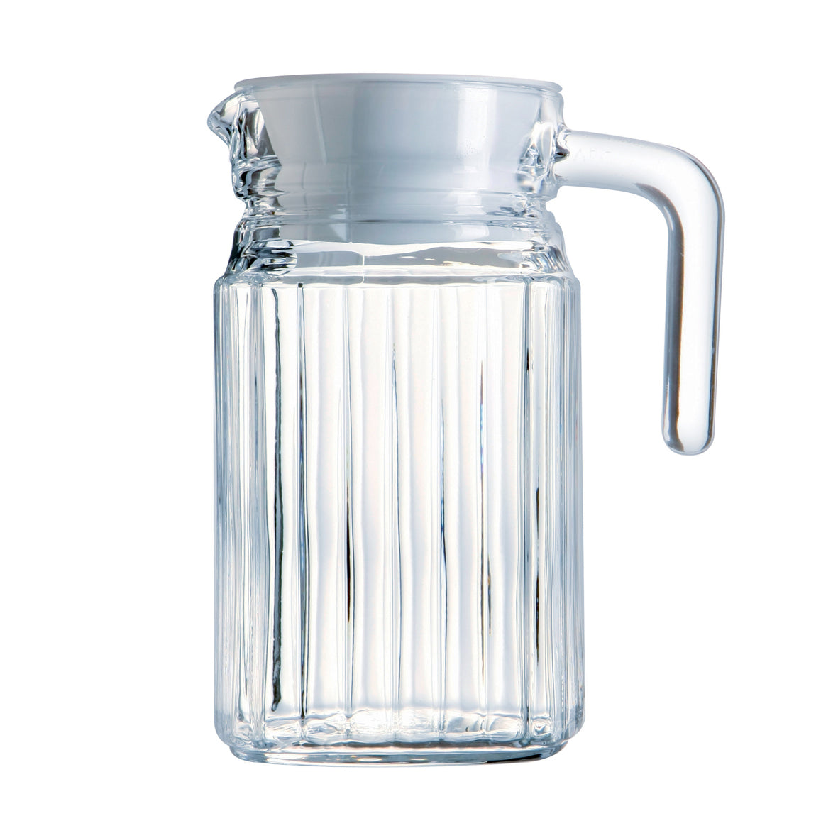 BROC QUADRO 0L5 AVEC BOUCHON BLANC – Carafe, pichet et bouteille – HygiRéa