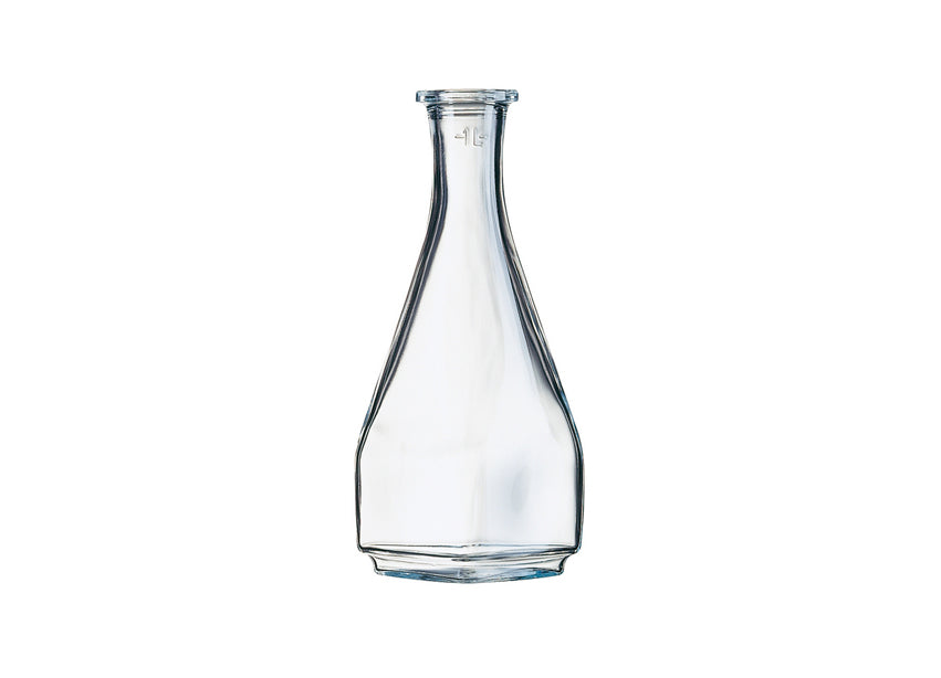 CARAFON CARRE 0,5L SANS BOUCHON ARCOROC – Carafe, pichet et bouteille – HygiRéa