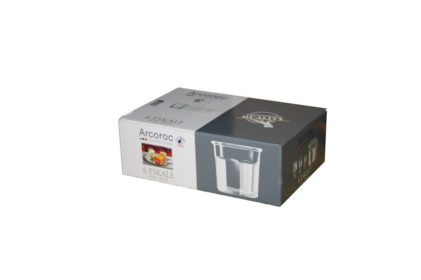 GOBELET 31CL FORME BASSE ESKALE ARCOROC – Chope et gobelet – HygiRéa