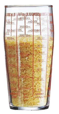 VERRE A MESURER ARCOROC 58,5CL LUMINARC – Préparation culinaire – HygiRéa