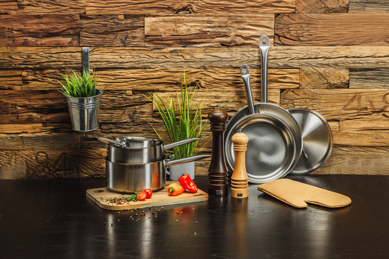 CASSEROLE PROFESSIONNEL 14CM EN ACIER INOXYDABLE – Casserole – HygiRéa