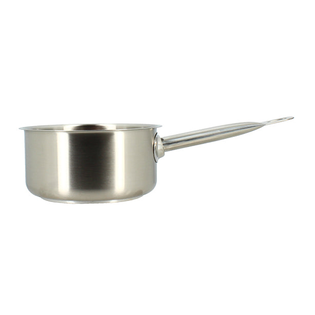 CASSEROLE PROFESSIONNEL 16CM EN ACIER INOXYDABLE – Casserole – HygiRéa