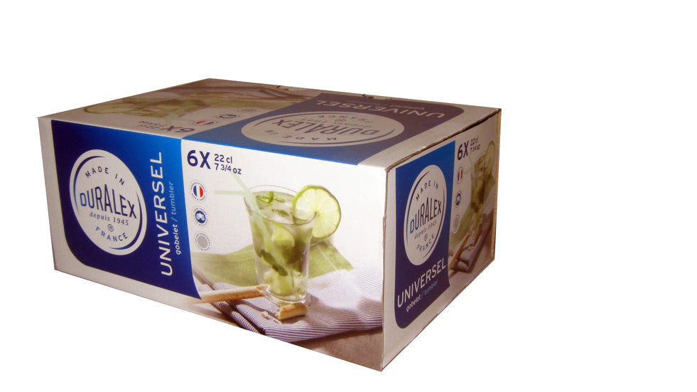 GOBELET UNIVERSEL 22CL TRANSPARENT – Chope et gobelet – HygiRéa