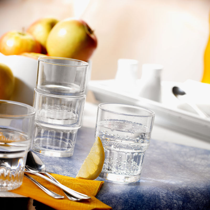 GOBELET LYON EMPILABLE 20CL VERRE TREMPÉ – Chope et gobelet – HygiRéa