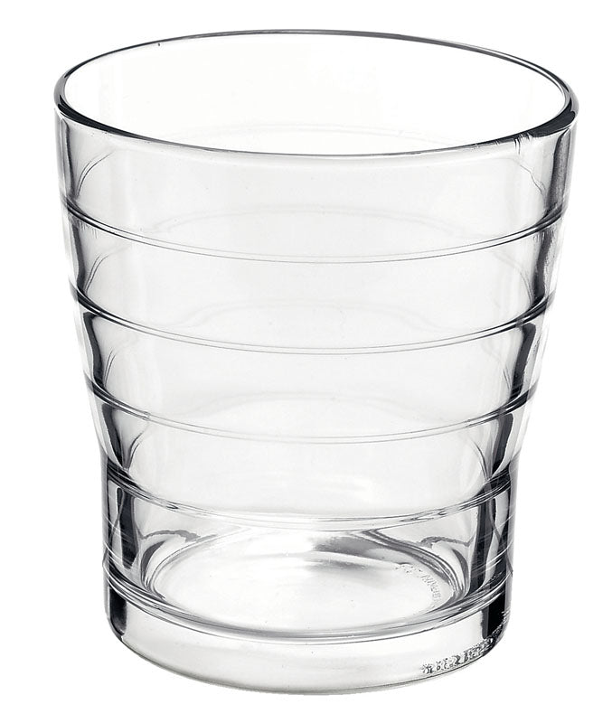 GOBELET FORME BASSE HABANA 22CL VERRE TRANSPARENT – Chope et gobelet – HygiRéa