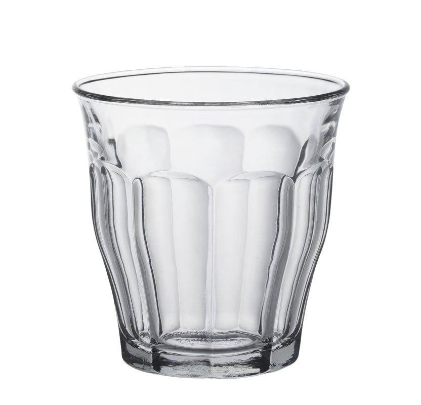 GOBELET PICARDIE 25CL EN VERRE TREMPÉ TRANSPARENT DURALEX – Chope et gobelet – HygiRéa