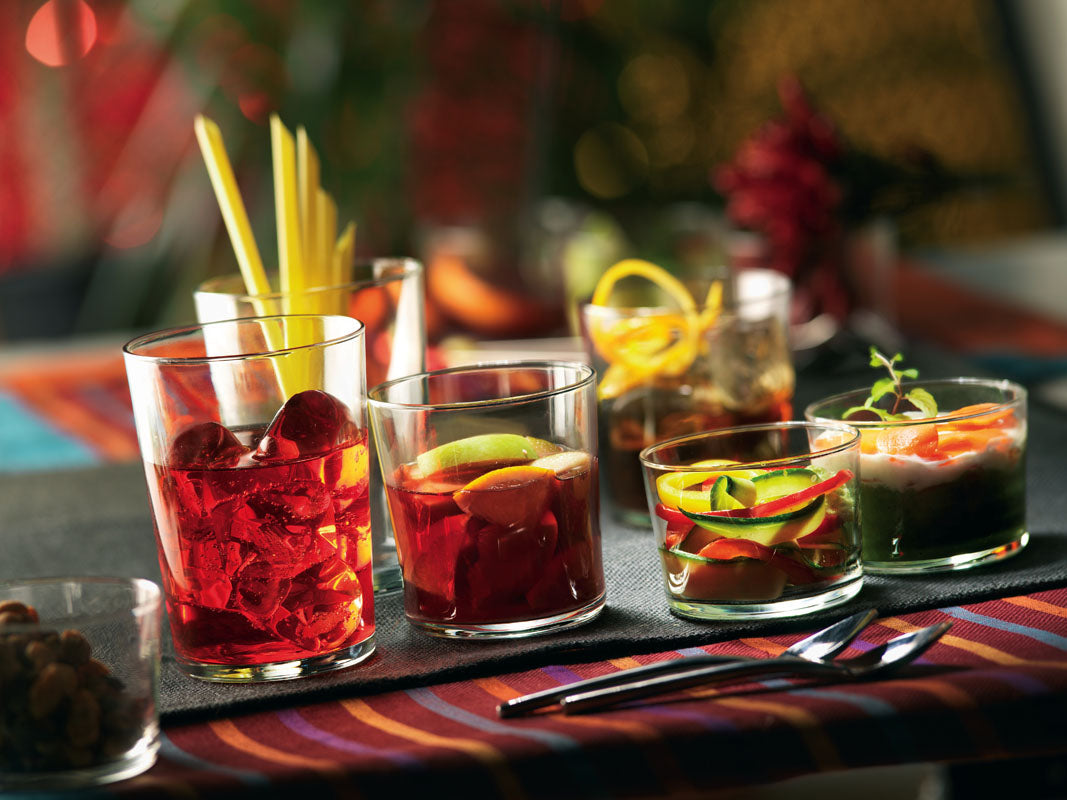 GOBELET BODEGA FORME BASSE 22,5CL TRANSPARENT – Complément table – HygiRéa