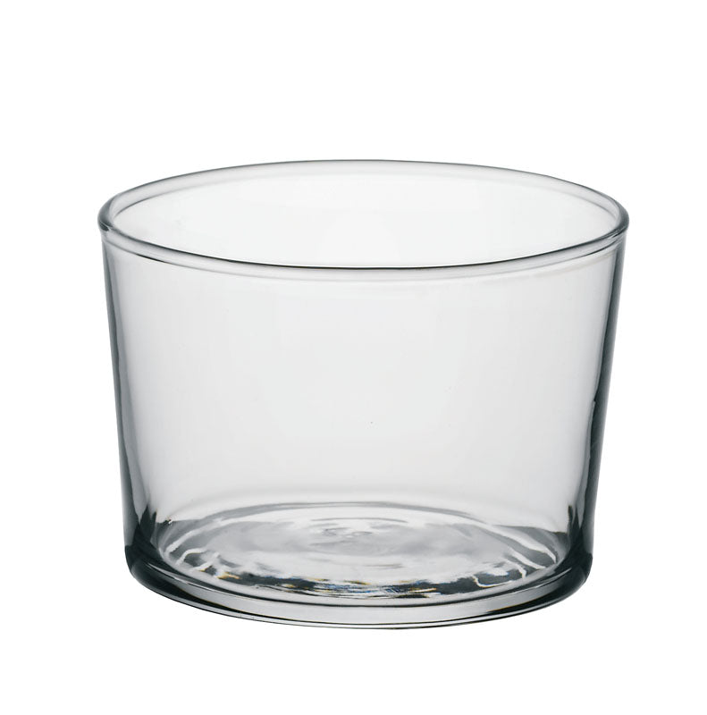 GOBELET BODEGA FORME BASSE 22,5CL TRANSPARENT – Complément table – HygiRéa