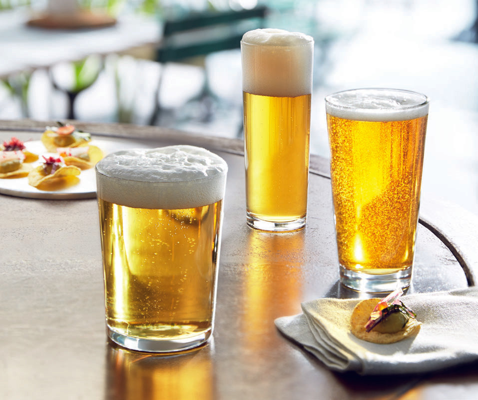 CHOPE FORME HAUTE BODEGA 50CL TRANSPARENT – Chope et gobelet – HygiRéa