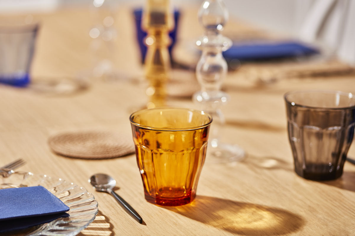 GOBELET PICARDIE 25CL EN VERRE TREMPÉ VERMEIL – Chope et gobelet – HygiRéa