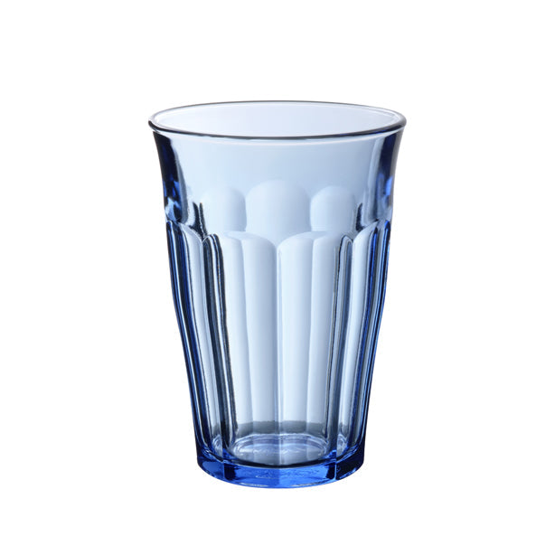GOBELET PICARDIE 36CL EN VERRE TREMPÉ MARINE – Chope et gobelet – HygiRéa
