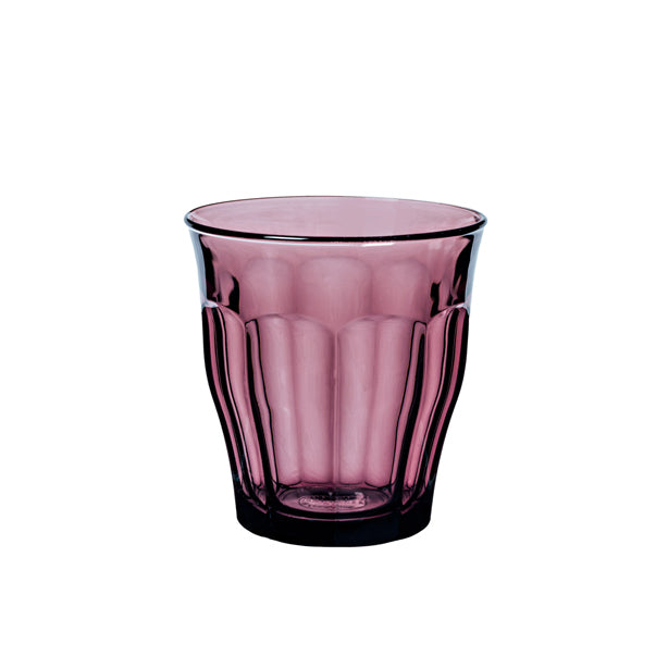 GOBELET PICARDIE 25CL EN VERRE TREMPÉ PRUNE – Chope et gobelet – HygiRéa