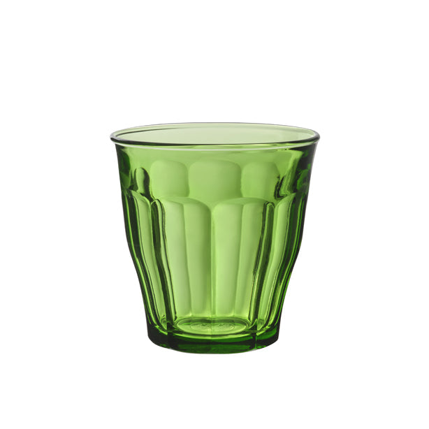GOBELET PICARDIE 25CL EN VERRE TREMPÉ VERT – Chope et gobelet – HygiRéa