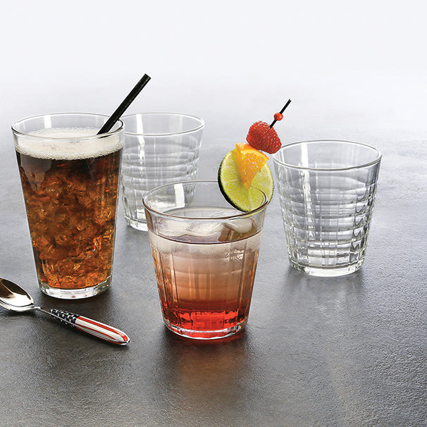 GOBELET PRISME 22CL EN VERRE TREMPÉ FORMEBASSE – Chope et gobelet – HygiRéa