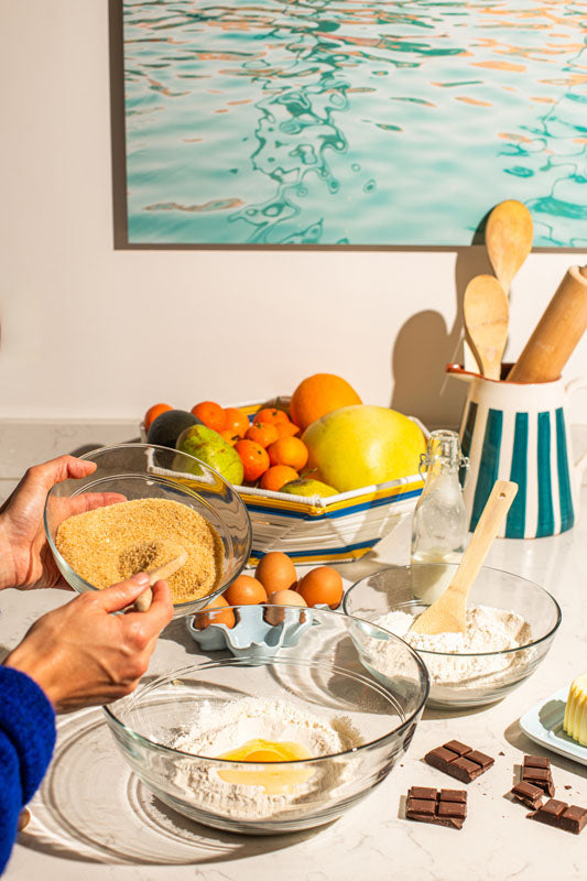 SALADIER GIGOGNE 23CM EN VERRE TREMPE TRANSPARENT – Complément table – HygiRéa