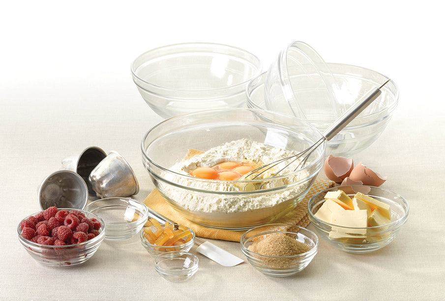 COUPELLE 9CM EMPILABLE LYS DURALEX – Complément table – HygiRéa