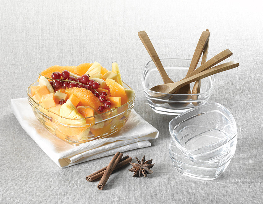 COUPELLE ONDINE CARRE 11 CM – Complément table – HygiRéa