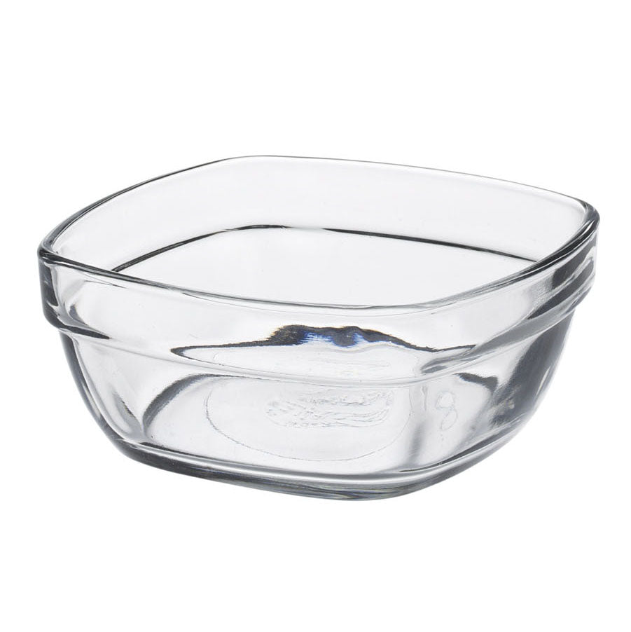 COUPELLE LYS EMPILABLE 9CM 15CL EN VERRE TREMPÉ TRANSPARENT – Complément table – HygiRéa