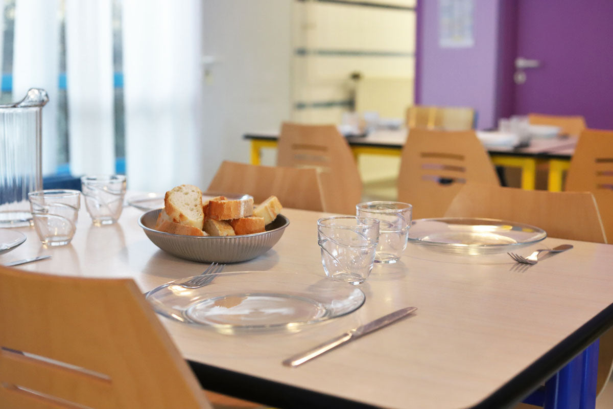 ASSIETTE PLATE 23CM LYS DURALEX – Assiette – HygiRéa