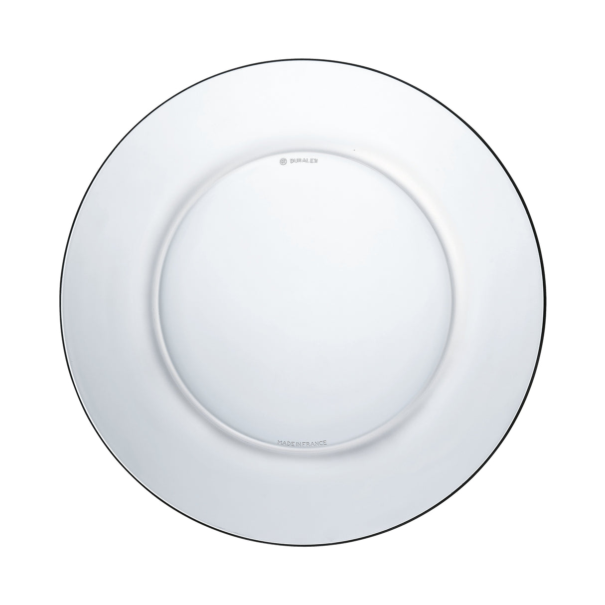 ASSIETTE PLATE 23CM LYS DURALEX – Assiette – HygiRéa