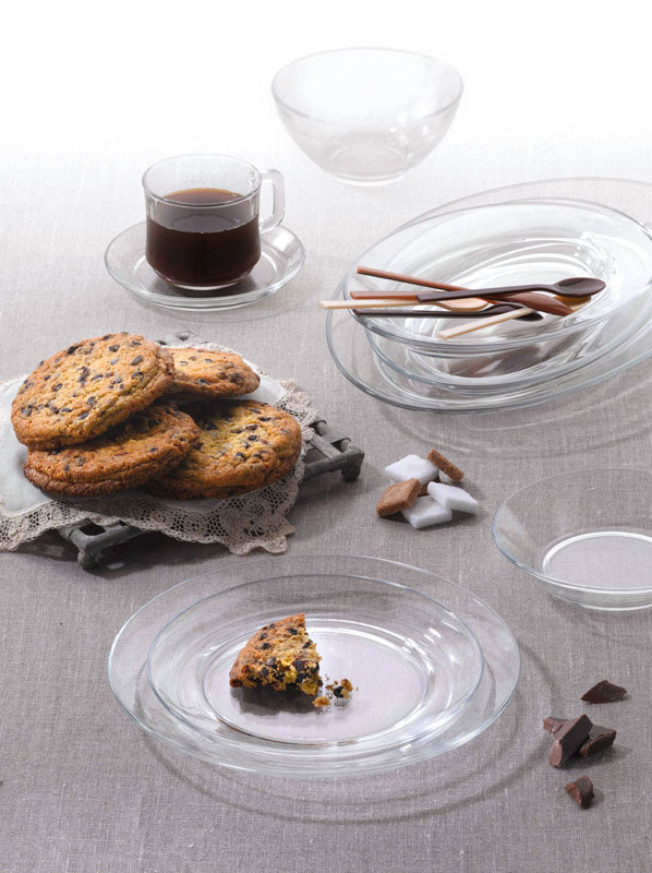 ASSIETTE A DESSERT 19CM LYS DURALEX – Assiette – HygiRéa