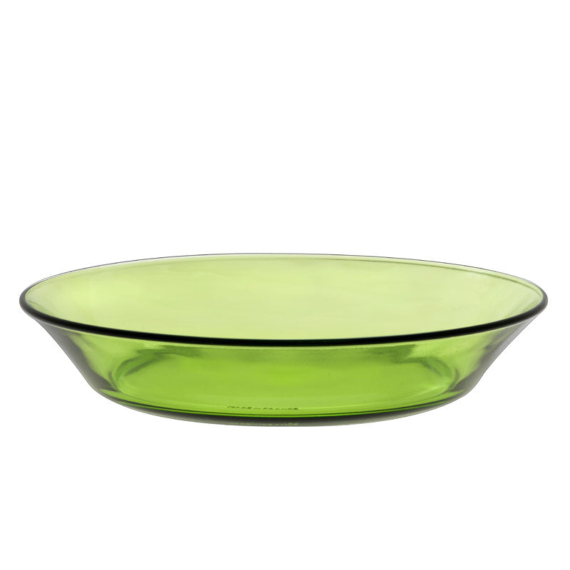 ASSIETTE CREUSE LYS VERT 19.5CM – Assiette – HygiRéa