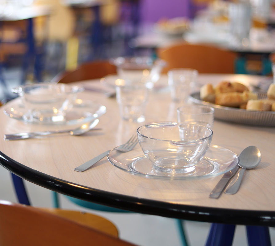 BOL PARISIEN À OREILLES EN VERRE 51CL – Petit déjeuner – HygiRéa