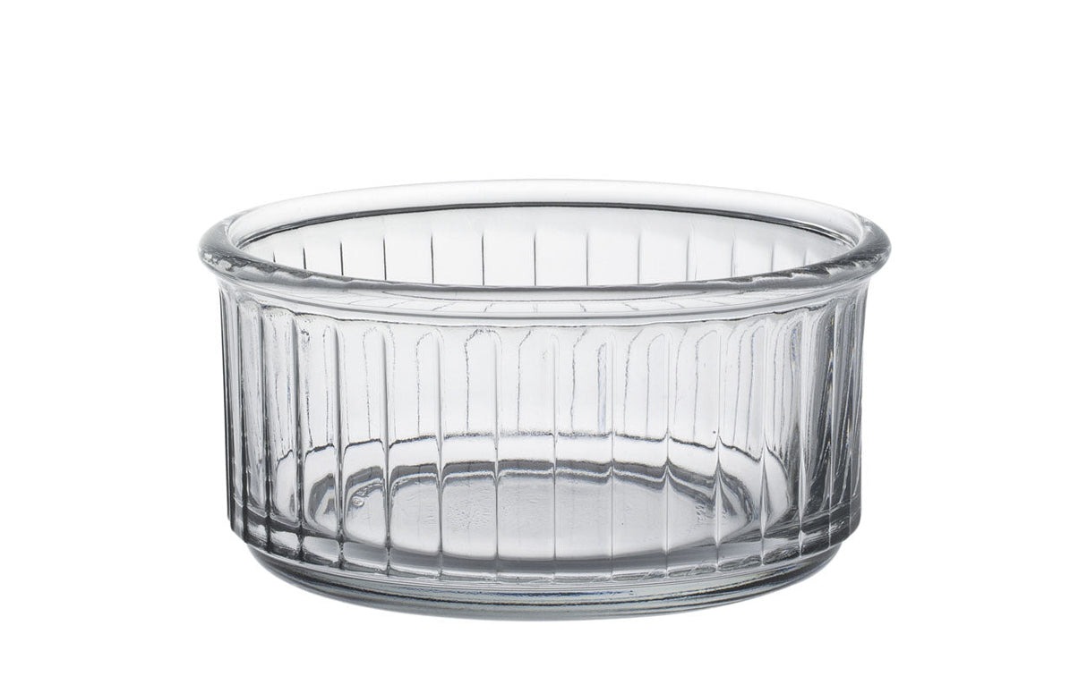 RAMEQUIN 10CM TRANSPARENT – Cuisson au four – HygiRéa