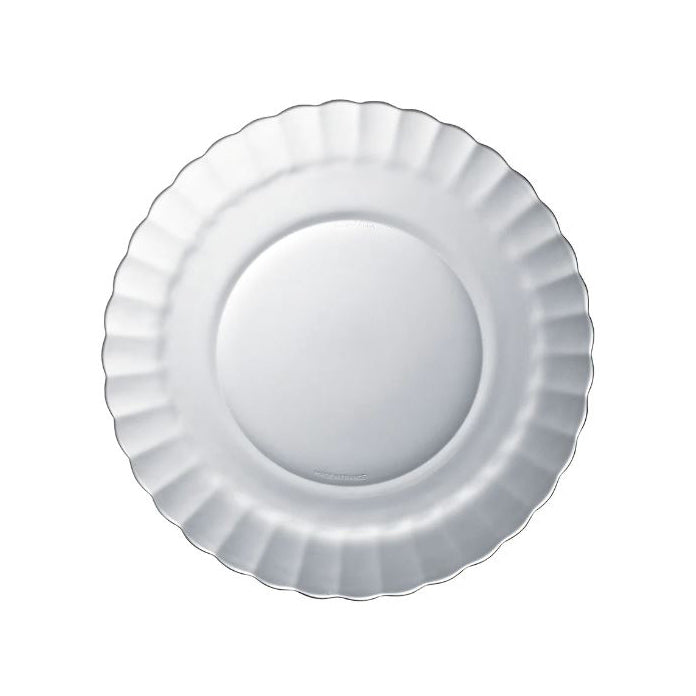 ASSIETTE CREUSE 23CM PARIS TRANSPARENT – Assiette – HygiRéa