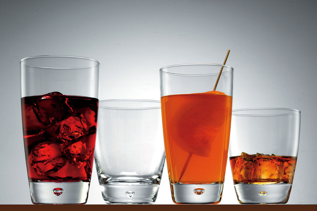 CHOPE FORME HAUTE LUNA 34CL VERRE TRANSPARENT – Chope et gobelet – HygiRéa