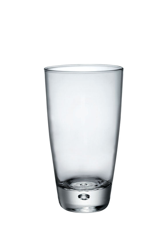 CHOPE FORME HAUTE LUNA 34CL VERRE TRANSPARENT – Chope et gobelet – HygiRéa