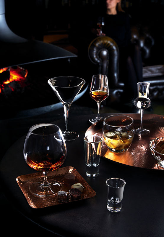 GOBELET DUBLINO 5,7CL VERRE TRANSPARENT – Chope et gobelet – HygiRéa