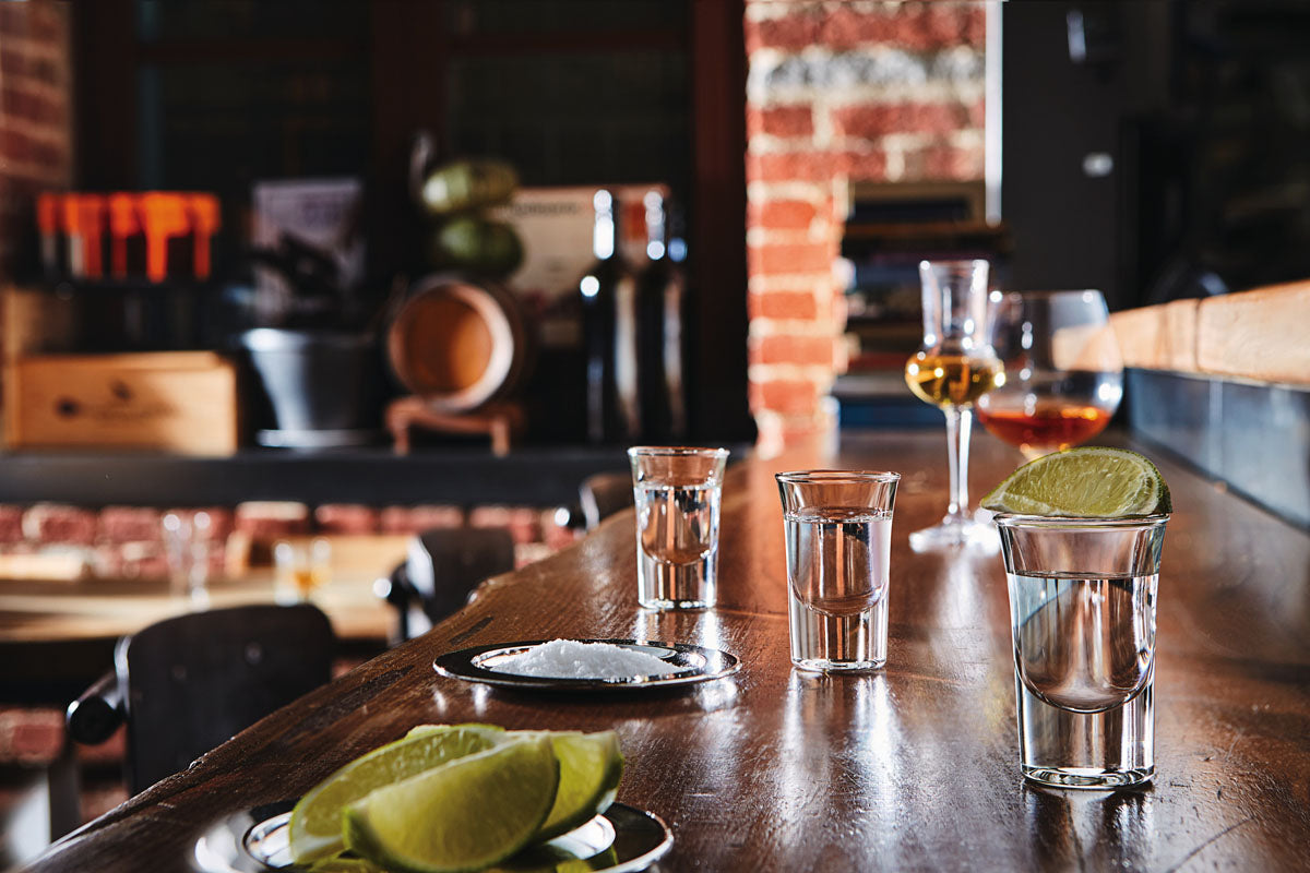 VERRE À LIQUEUR DUBLINO 3,4CL VERRE TRANSPARENT – Accessoire du bar – HygiRéa